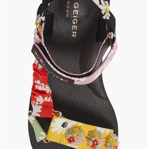 Kurt Geiger London Orion Platform Sandals - Picture 4 of 14